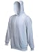 Fruit of the Loom pullover hooded sweatshirt White XXL (47 - 49 inch chest)