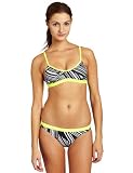 Speedo Womens Flipturns Splitsville Endurance Lite 2 Piece Swimsuit