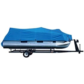 Classic Accessories Hurricane Pontoon Boat Cover (Model B) by 