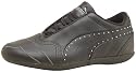 Puma Junior Sela Diamond Trainer Black/Dark Shadow