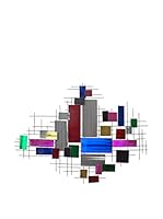 ARTE DAL MONDO Decoración Pared Composizione Astratta