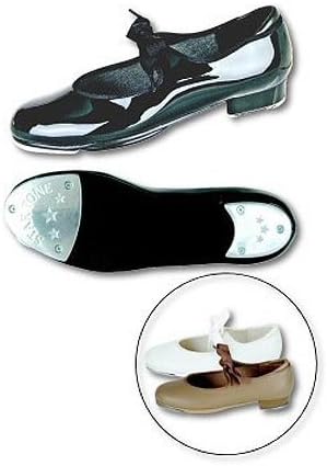 Children's Value Comfort Tap Shoes (Black)