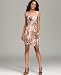 Style&co. Petite Dress, Sleeveless Printed Smocked Waist