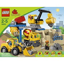 LEGO Duplo Stone Quarry 5653