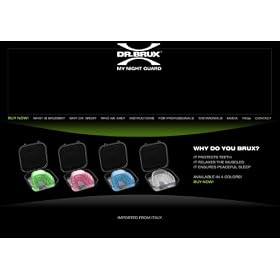Dr. Brux Night Guard (Green) by 