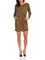 La Belle Parisienne Vestido Punto Loline (Mostaza)