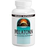Source Naturals Melatonin 1mg, 100 Tablets