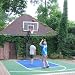 Pro Dunk Gold: Best-Selling Driveway Basketball Goal Hoop with a High-Performance 60 Inch Glass Backboard That Can Be Effortlessly Adjusted Down To an Industry Low 5 Feet