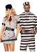 Corrections Officer Couple Costume