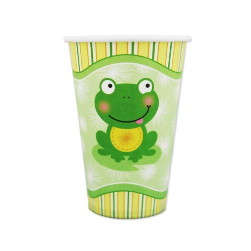 Froggy Frog - Hot & Cold Drinking Cups (8 count)