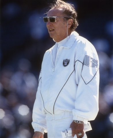 AL DAVIS OAKLAND RAIDERS 8X10 SPORTS ACTION PHOTO (7)