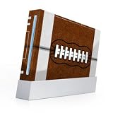 Nintendo Wii Skin plus one nunchuck skin-Football