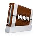 Football Design Nintendo Wii Body Protector Skin Decal Sticker