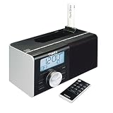 Timex Dual Alarm Clock Radio for Mp3 Songs (Black)