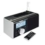 Timex Dual Alarm Clock Radio for Mp3 Songs (Black)