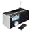 Timex Dual Alarm Clock Radio for Mp3 Songs (Black)
