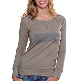 UFC Women's Kickback Crew Sweatshirt - Pewter