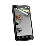 Amzer AMZ22561 Mirror Screen Protector with Cleaning Cloth for HTC EVO 4G