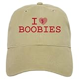 I Heart Boobies (Breast Cancer) Cap