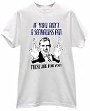 MAN FLIPPING BIRD IF YOU AINT FOR THE SEAHAWKS THESE ARE FOR YOU T FOOTBALL SHIRT jersey