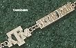 Texas A&M University "Atm" / "Texas A&M Univ" Bracelet