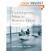 Contemporary Issues in Business Ethics
