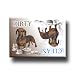 dachshund4 - Dachshund Dishwasher Magnet No 1