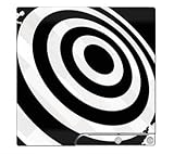 Bullseye Target Skin for Sony Playstation 3 Slim Console