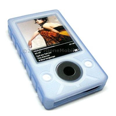 Microsoft Zune 30GB Mp3 Baby Blue