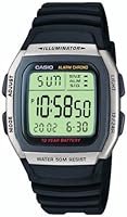 Casio W-96H-1AVES Mens Resin Digital Watch