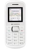 Vodafone 255 CallYa Prepaid Handy in weiss mit SIM Karte Call Ya