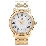 ESQ SWISS Mens Filmore Gold-Plated Stainless Steel Watch #07301021 by ESQ