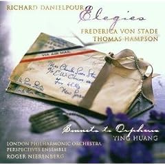 Elegies & Sonnets for Orpheus (Von Stade, Hampson, Huang)