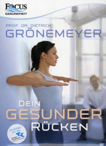 Produkt-Bild: Prof. Dr. Gr&ouml;nemeyer - Dein Gesunder R&uuml;cken