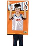 ALL NEW Kids Wheaties Cereal Box Costume of Champions! (Pants not included)