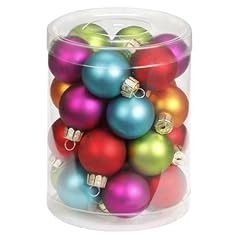 Inge-glas 1558D001 Kugel 30 mm, 28 St�ck/Dose, Mille-Fiori-Mix