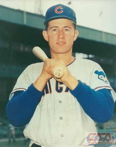 Ron Santo Chicago Cubs 8
