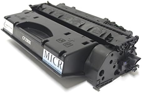 IP EcoPlus HP CF280X / 80X MICR Toner Cartridge for Check Printing [6,000 High-Yield]