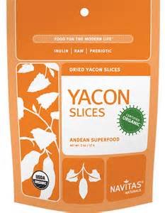 Yacon Slices Raw Organic 2 Ounces Yacon Slices Raw Organic 2 Ounces
