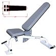 Maximus Fitness MX376 Adjustible Abdominal Crunch Exercise Bench Maximus Fitness MX376 Adjustible Abdominal Crunch Exercise Bench