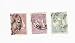 Australia Kangaroo Stamp Lot (3) Stamps