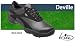 Mens Deville Bite Golf Shoes (Color=White/Black - 2202a,Size=15) Image