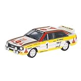 Schuco 452559400 - Audi Quattro Sport, Monte Carlo 1984, Startnummer 1, Sammlermodell, 1:87