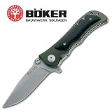 Boker USA Forester Knife with Aluminum Handle, Plain