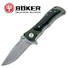 Boker USA Forester Knife with Aluminum Handle, Plain