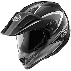 Arai XD'3 Luster Full Face Motorcycle Helmet Silver Medium
