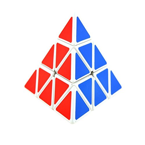 D-FantiX Shengshou Pyraminx Pyramid Speed Cube Puzzles White