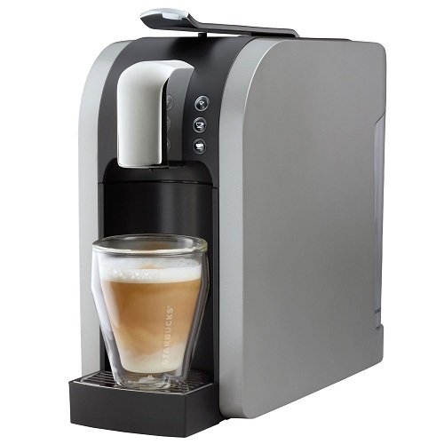 Starbucks Verismo SingleCup Coffee and Espresso Maker 11023258 Black