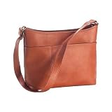 Clava Vachetta Leather Feed Bag