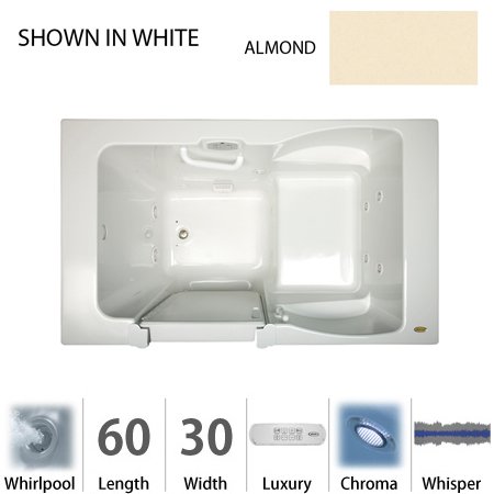 Jacuzzi Finestra Collection Whirlpool F4N6030-WLR-4CW-A